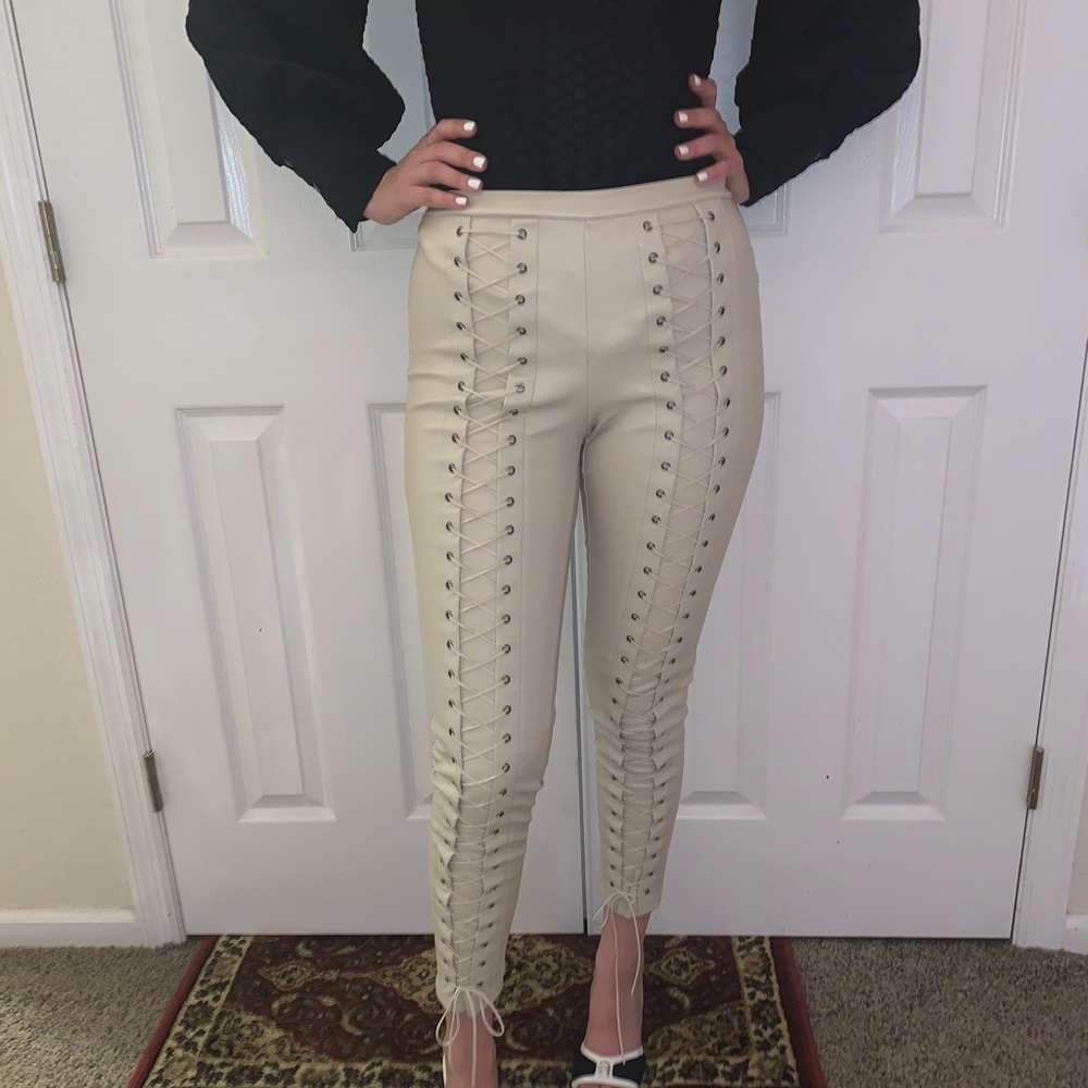 Line + dot pants - Picture 2 of 8